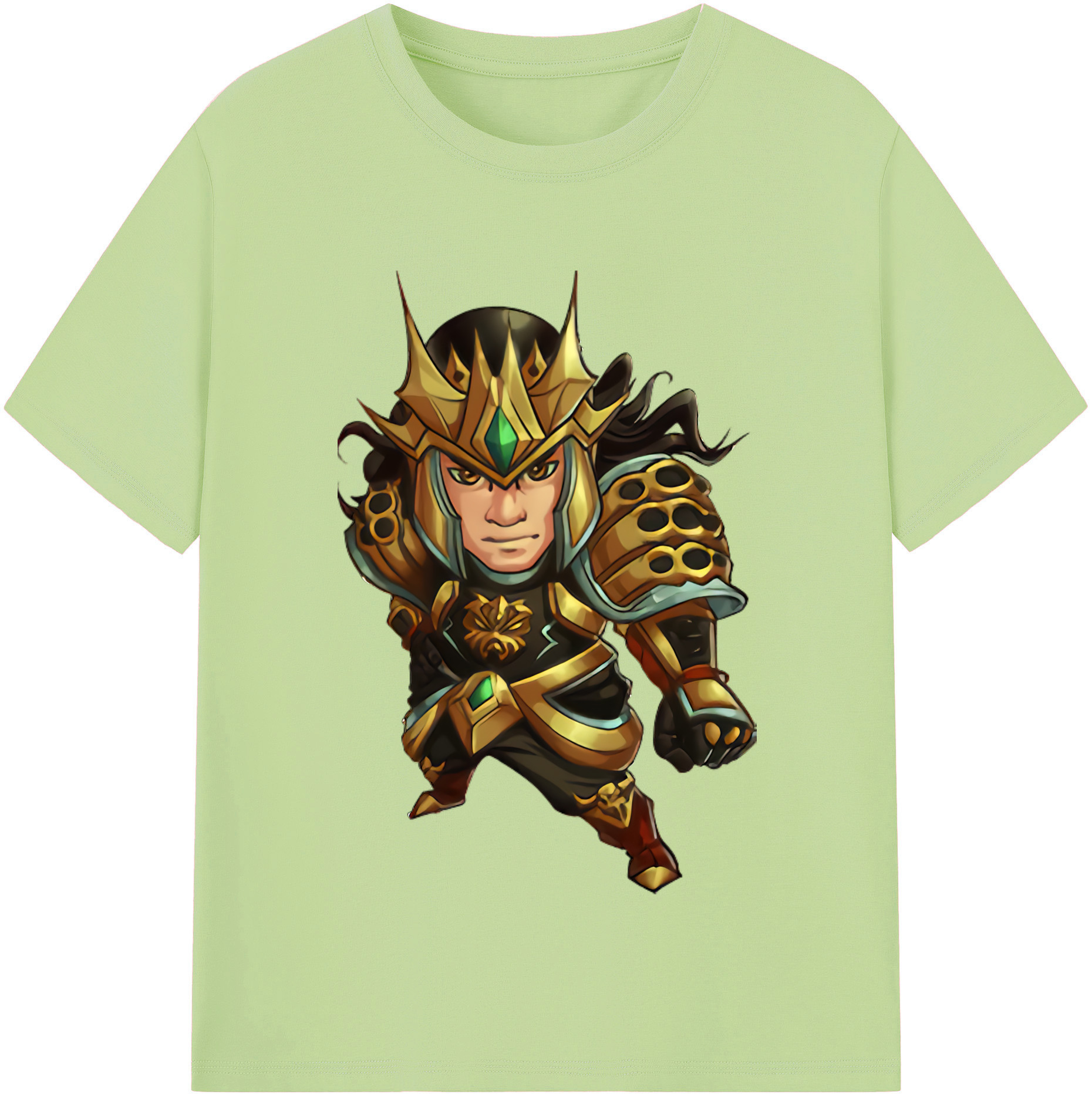 リーグ・オブ・レジェンド League of Legends LOL 綿100％半袖Tシャツ（フロントプリント）